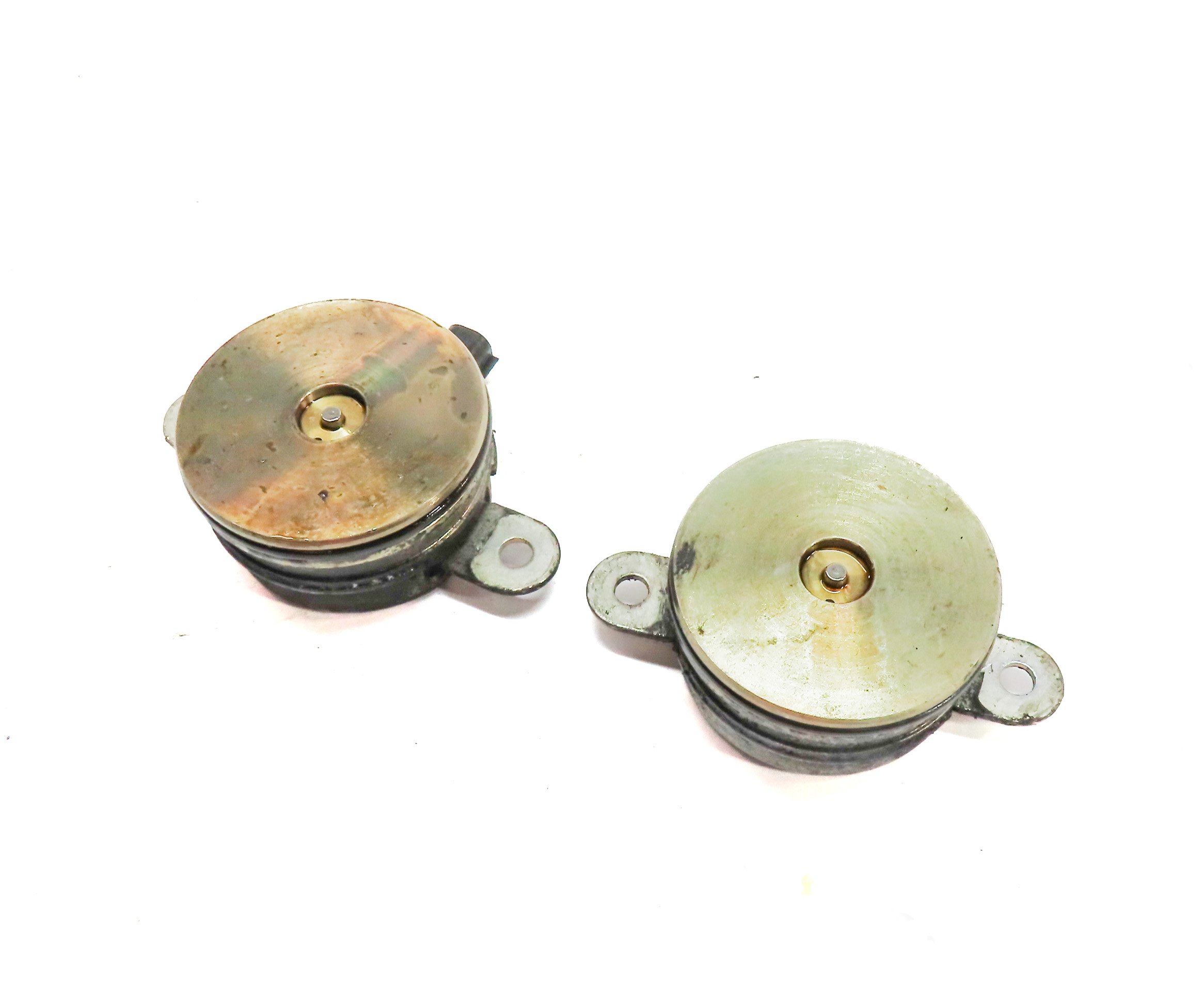 10 LAND ROVER LR4 L319 5.0L NON-SUPER LEFT CAMSHAFT TIMING CONTROL VALVE SET/2 — exact item pictured